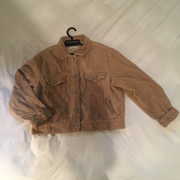 Light Brown Jean Jacket - Picture 2 of 3